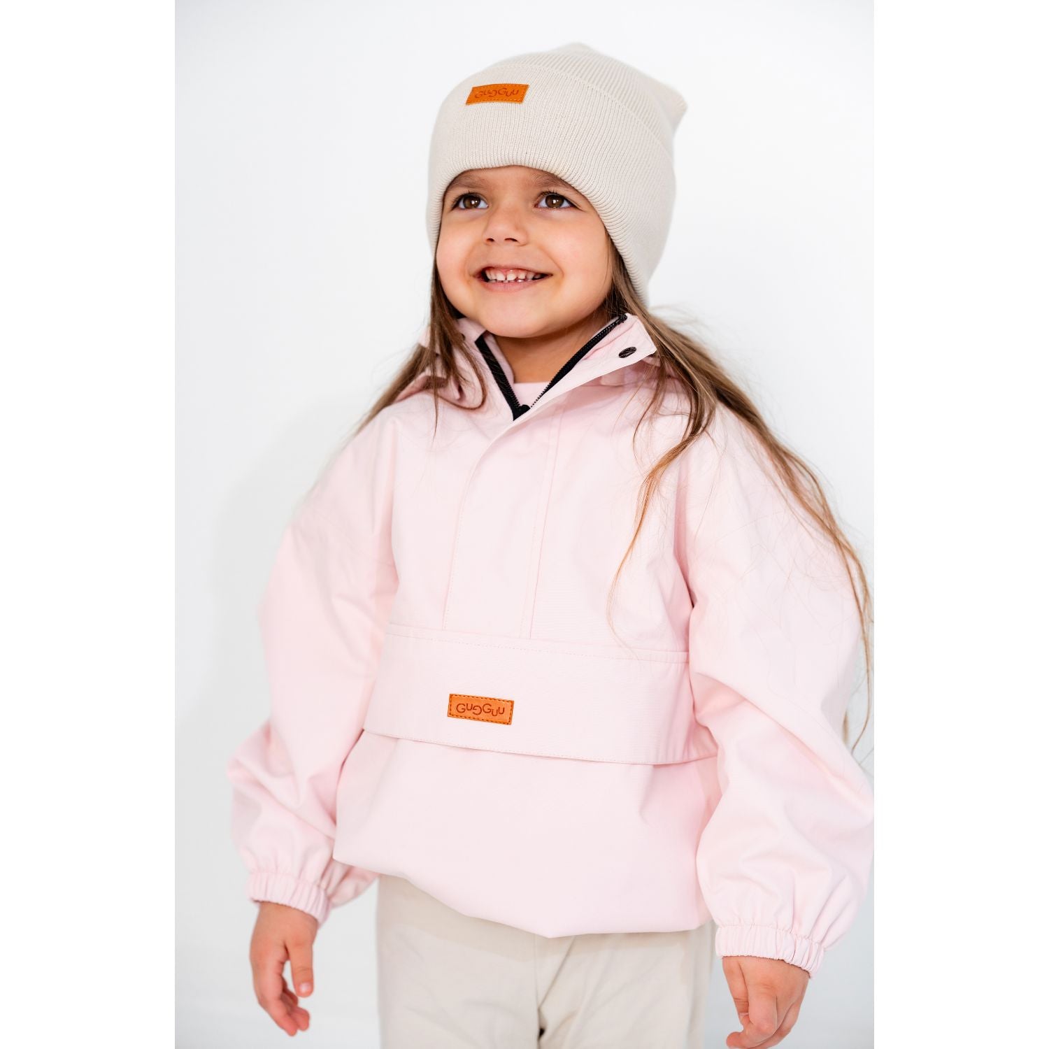 Gugguu lasten Cotton Basic Beanie neulepipot Gugguu