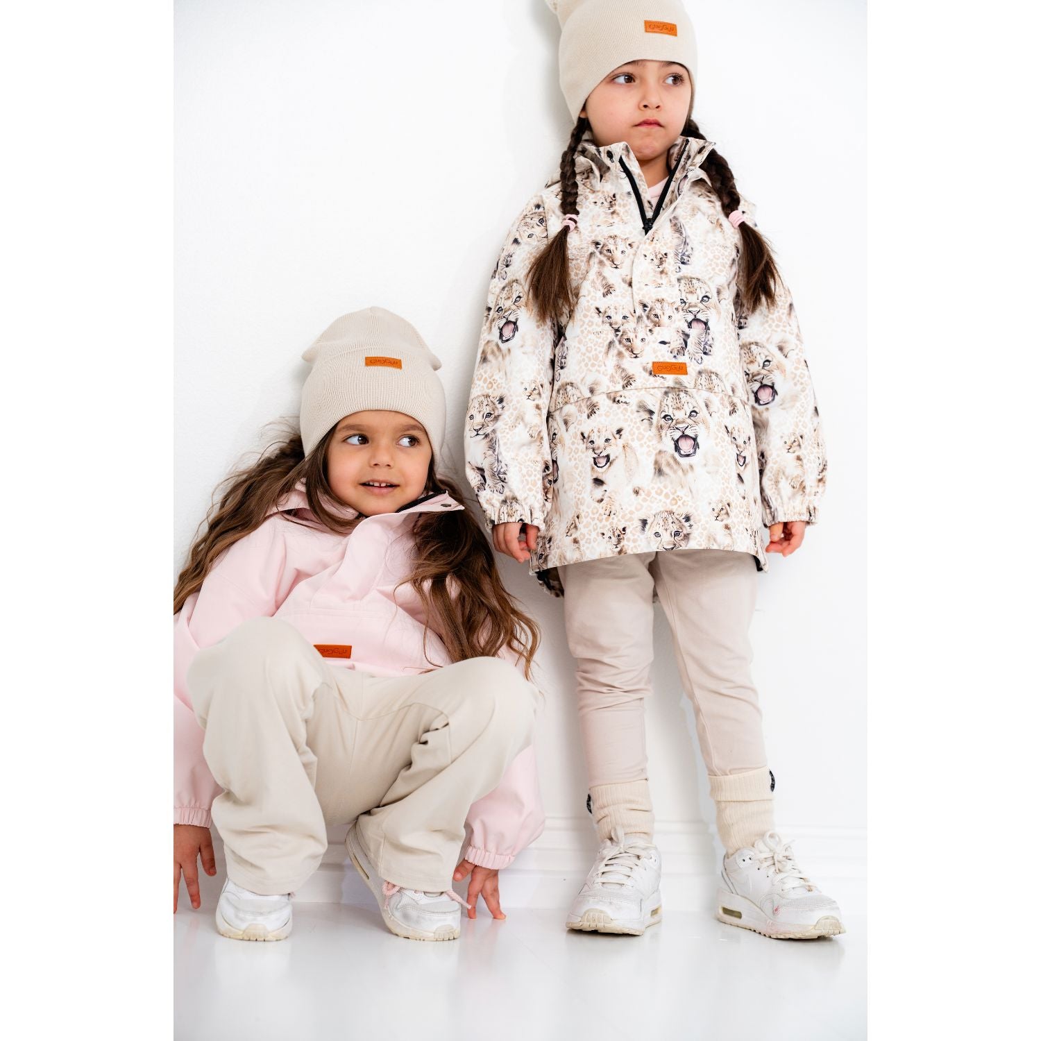 Gugguu lasten Cotton Basic Beanie neulepipot Gugguu