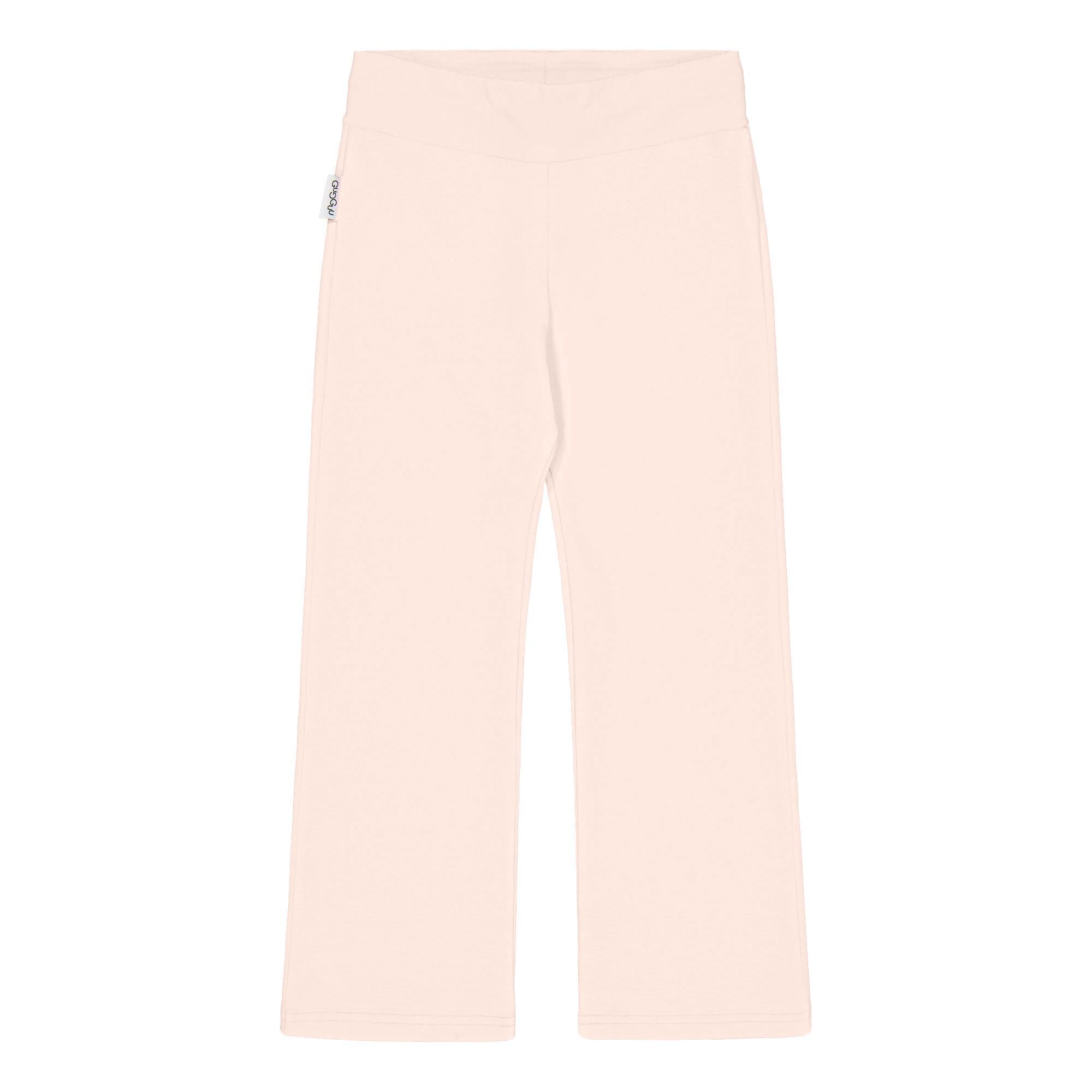Gugguu lasten Outlet Flare Sweatpants Collegehousut Gugguu Creole Pink 92