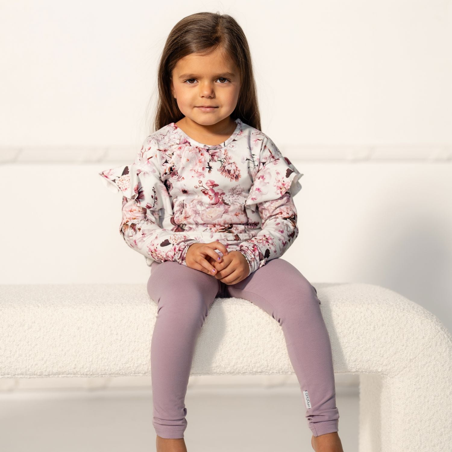 Gugguu lasten Outlet Print Frilla Shirt Trikoopaidat Gugguu