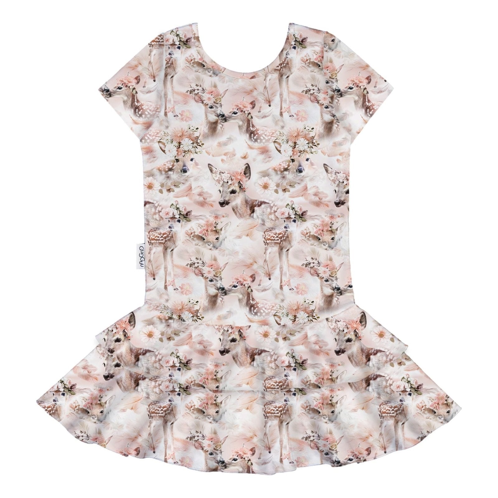 #väri_Flowercrownbambi