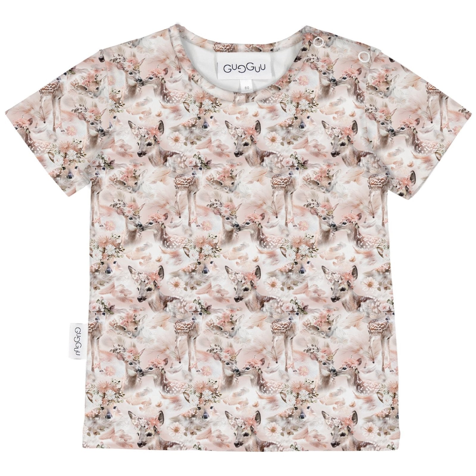 #väri_Flowercrownbambi