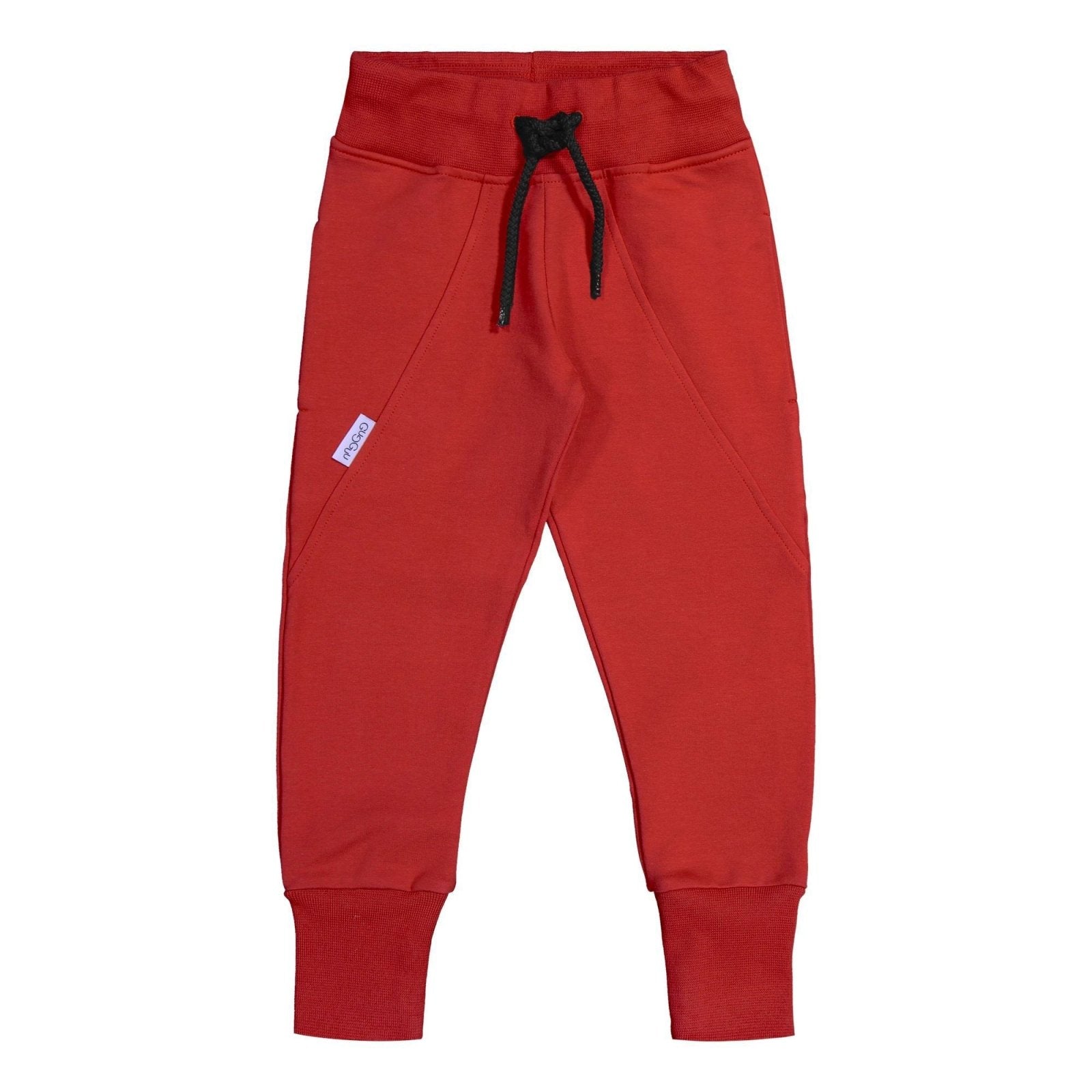 Laadukas Gugguun Outlet Slim Baggy Sweatpants True Red