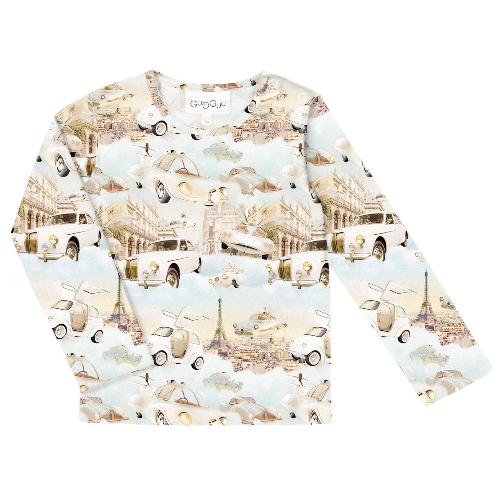 #väri_cars over paris