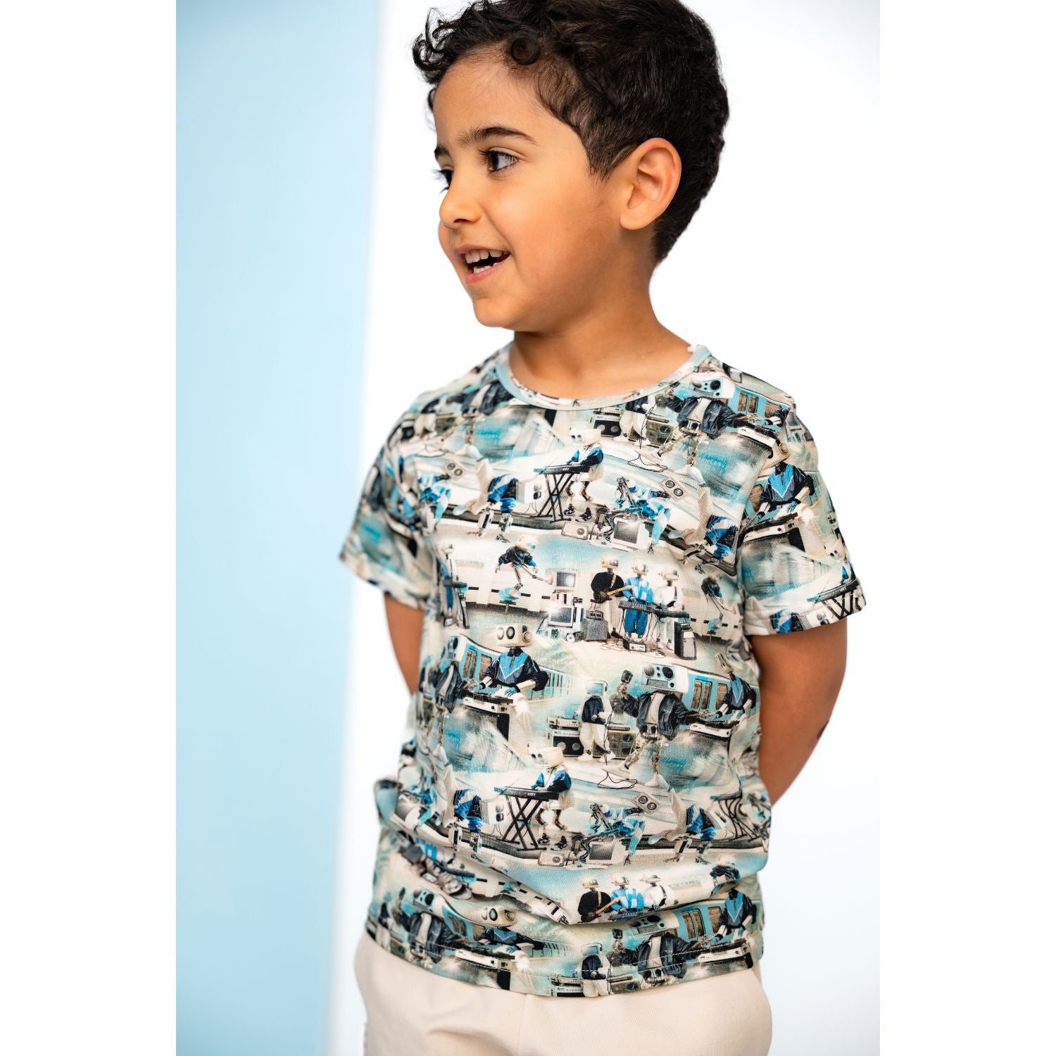 Gugguu lasten Print Relax T-shirt T-paidat Gugguu