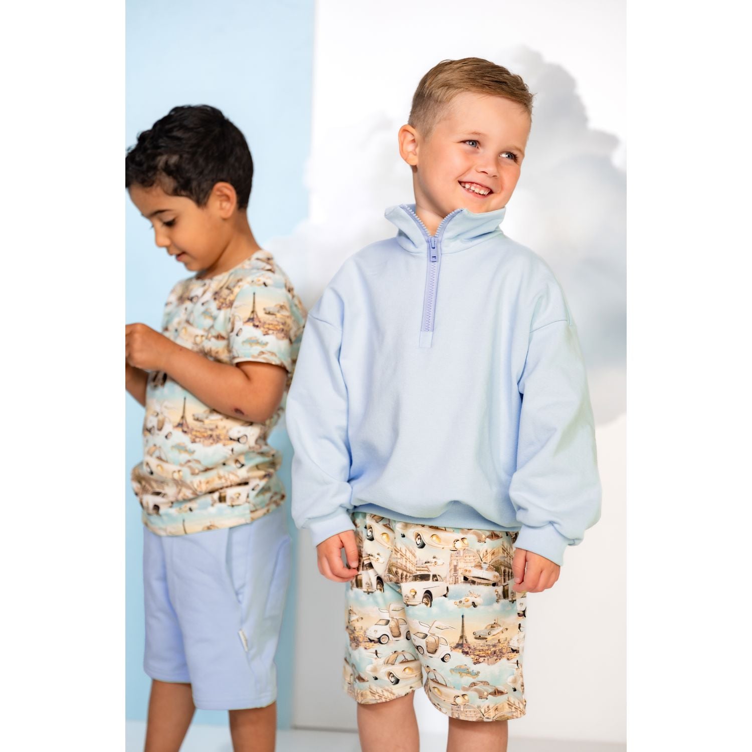 Gugguu lasten Print Relax T-shirt T-paidat Gugguu