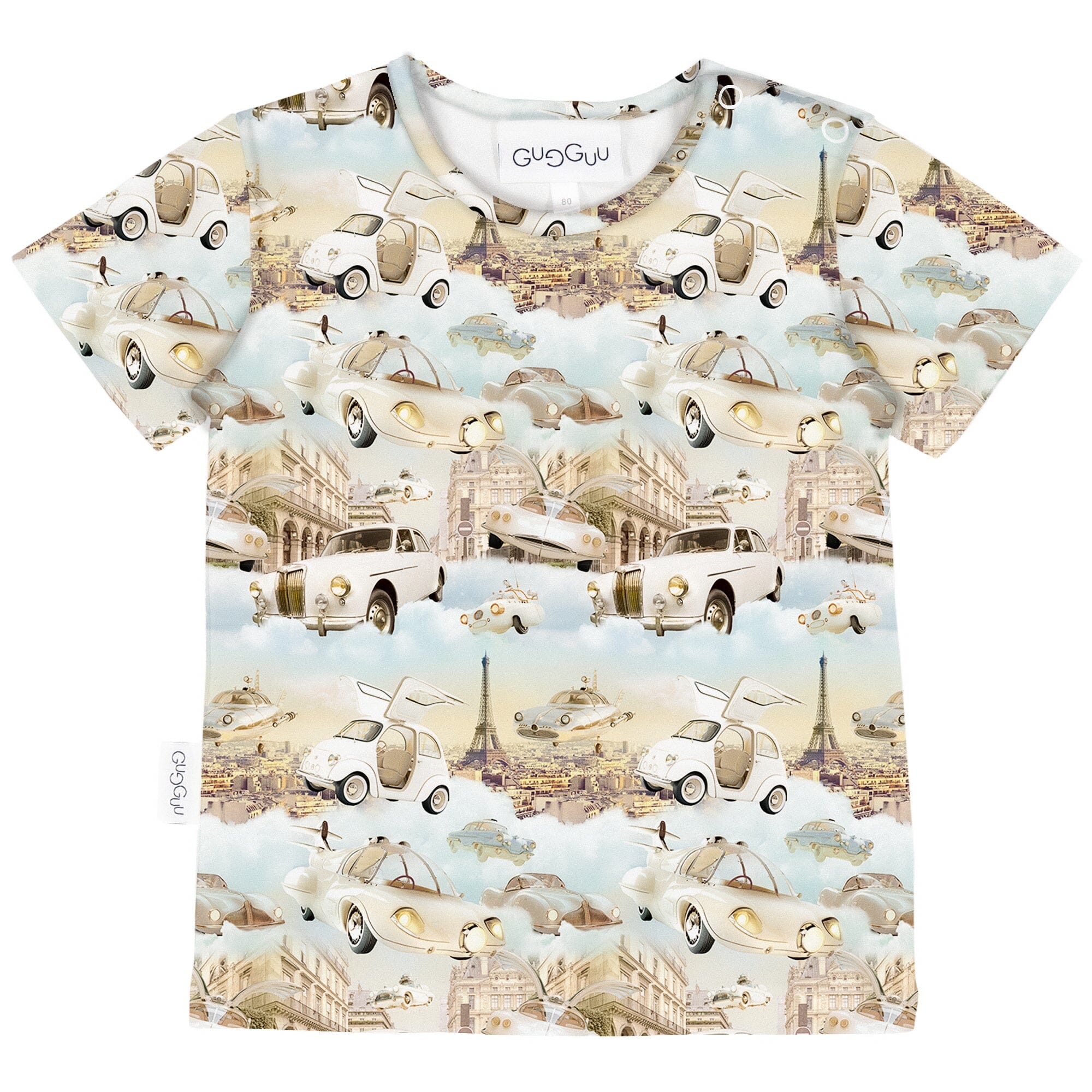 #väri_cars over paris