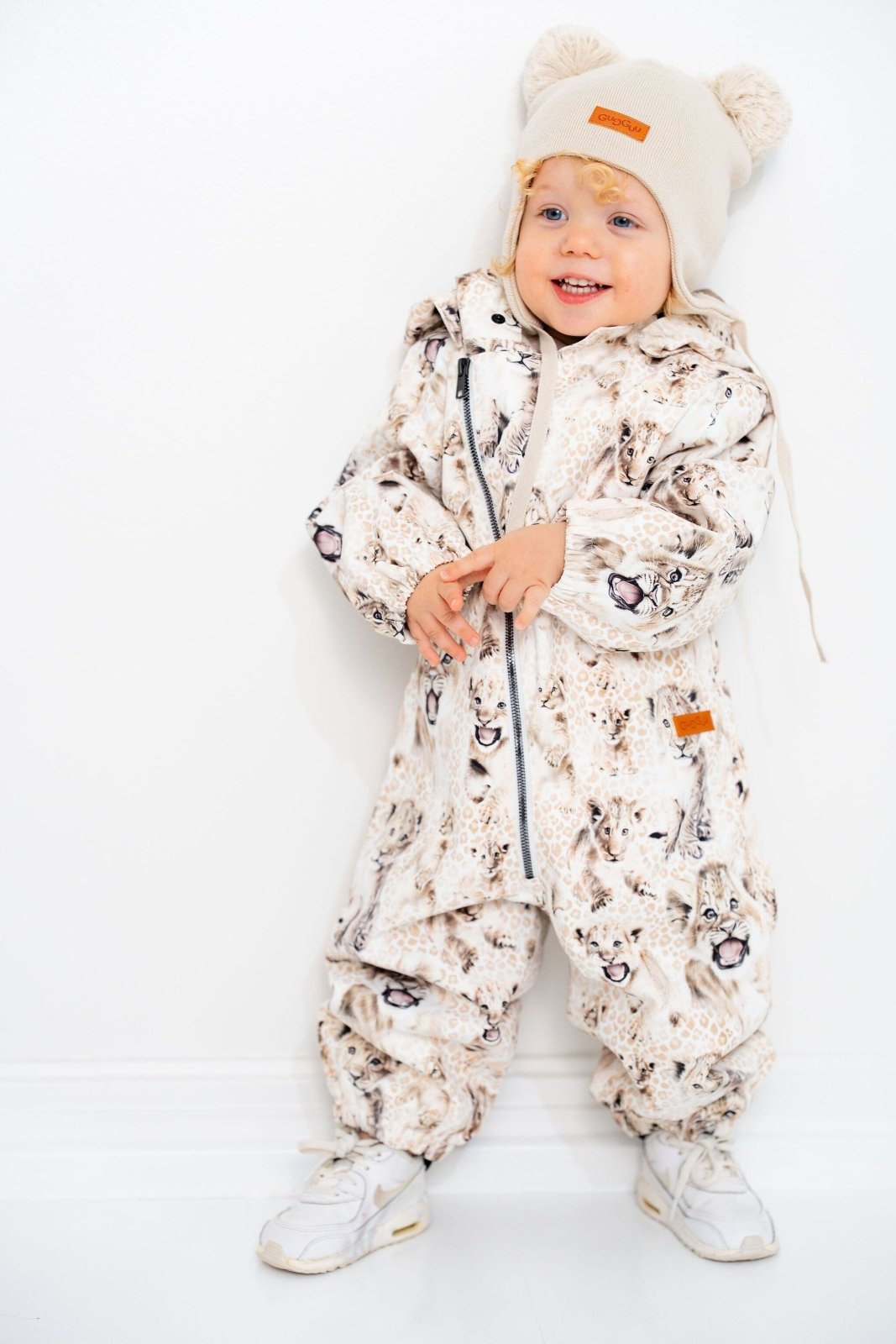 Gugguu lasten Print Spring Coverall Välikausivaatteet Gugguu