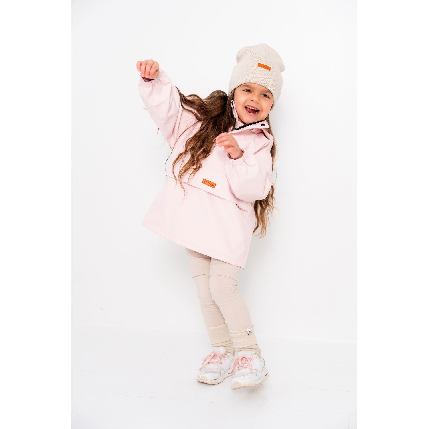 Gugguu lasten Solid Anorak Välikausivaatteet Gugguu