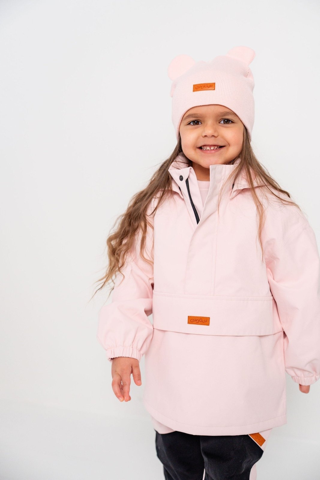 Gugguu lasten Solid Anorak Välikausivaatteet Gugguu