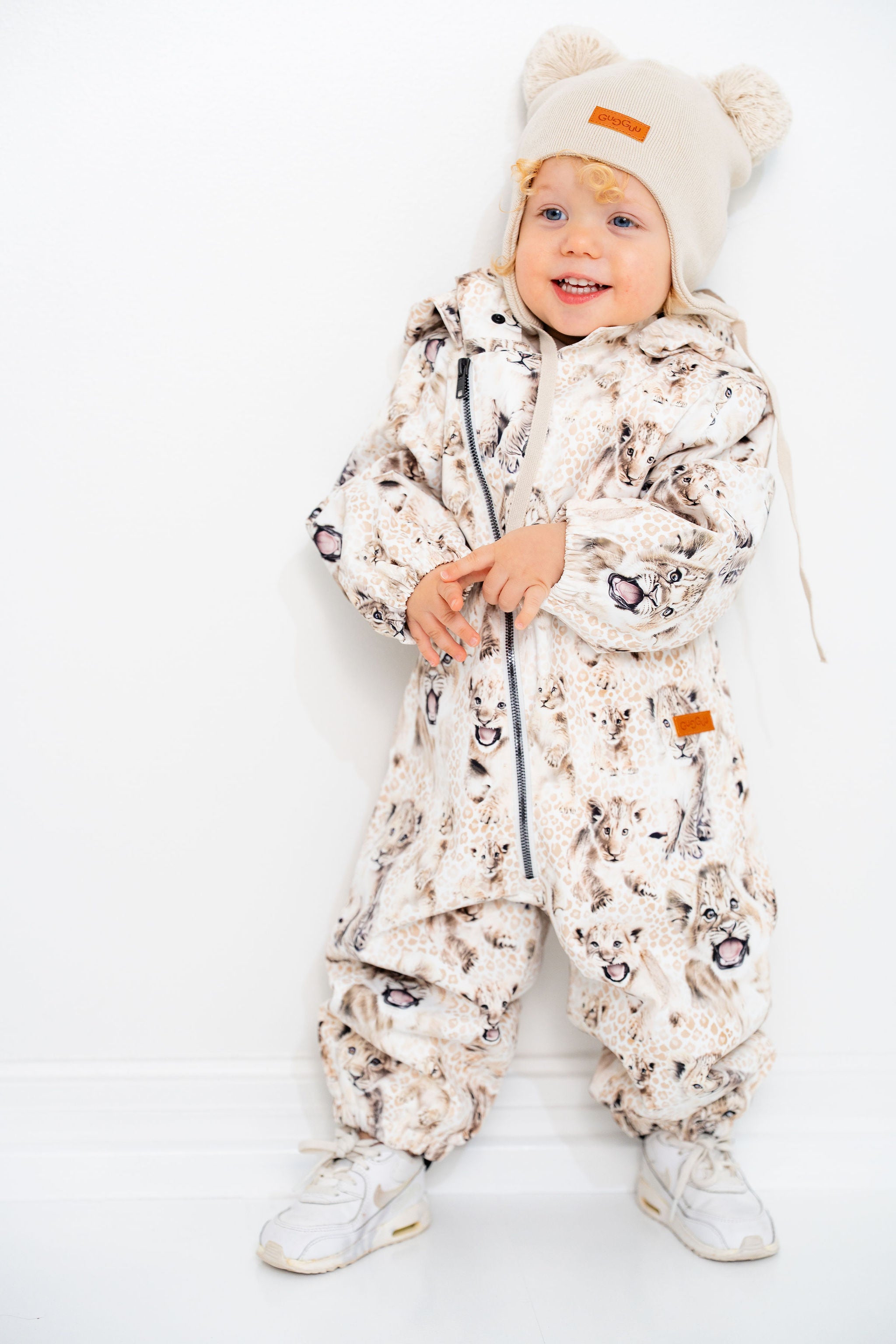 Printed Spring Overalls