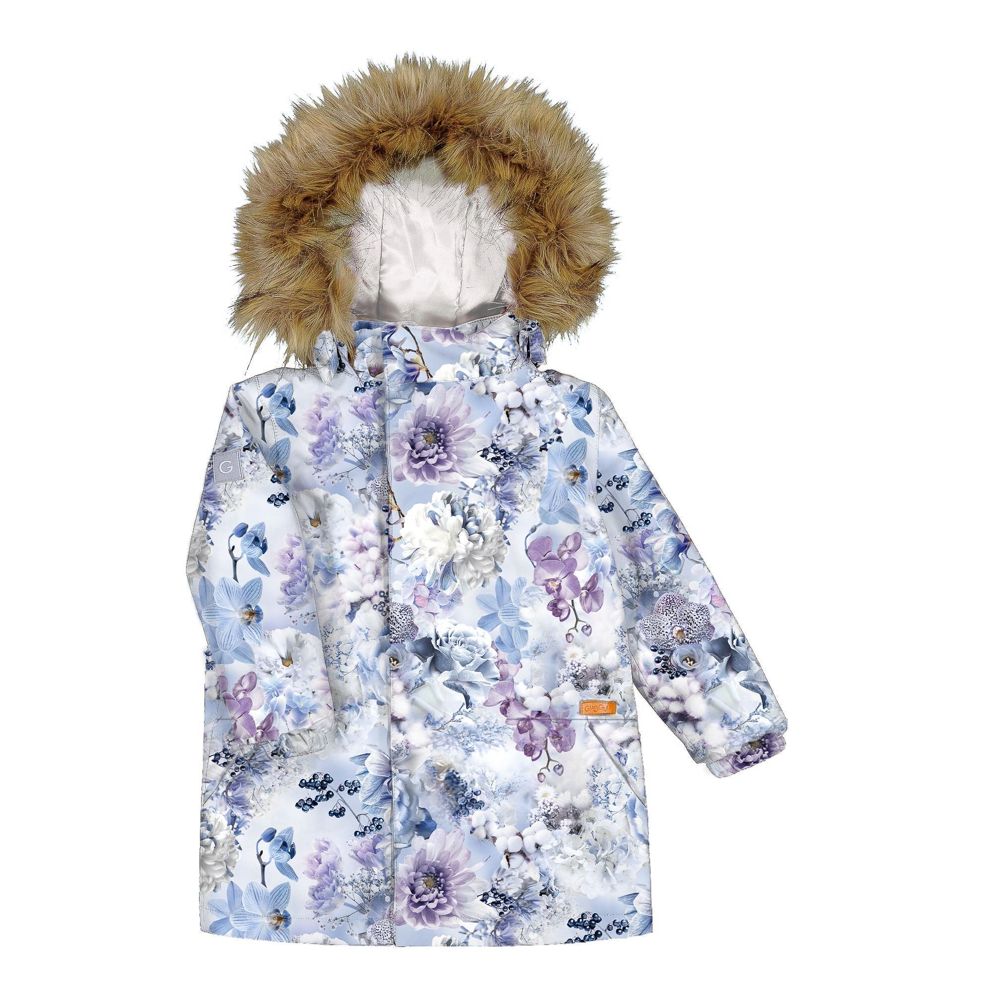 Outlet Print Winter Parka