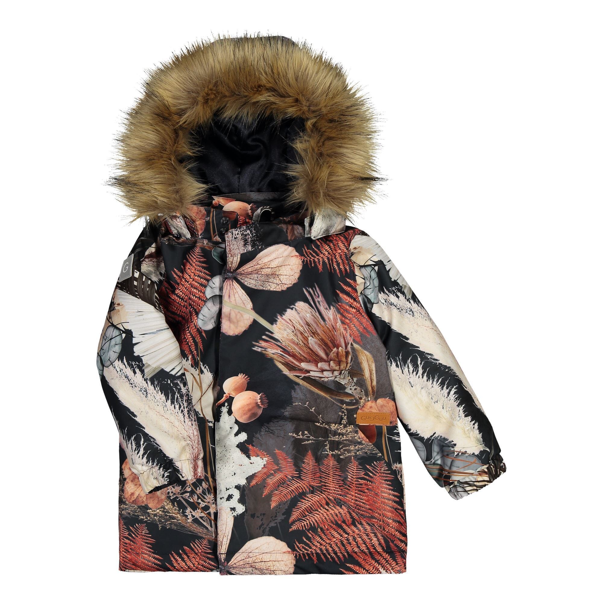 Outlet Print Winter Parka