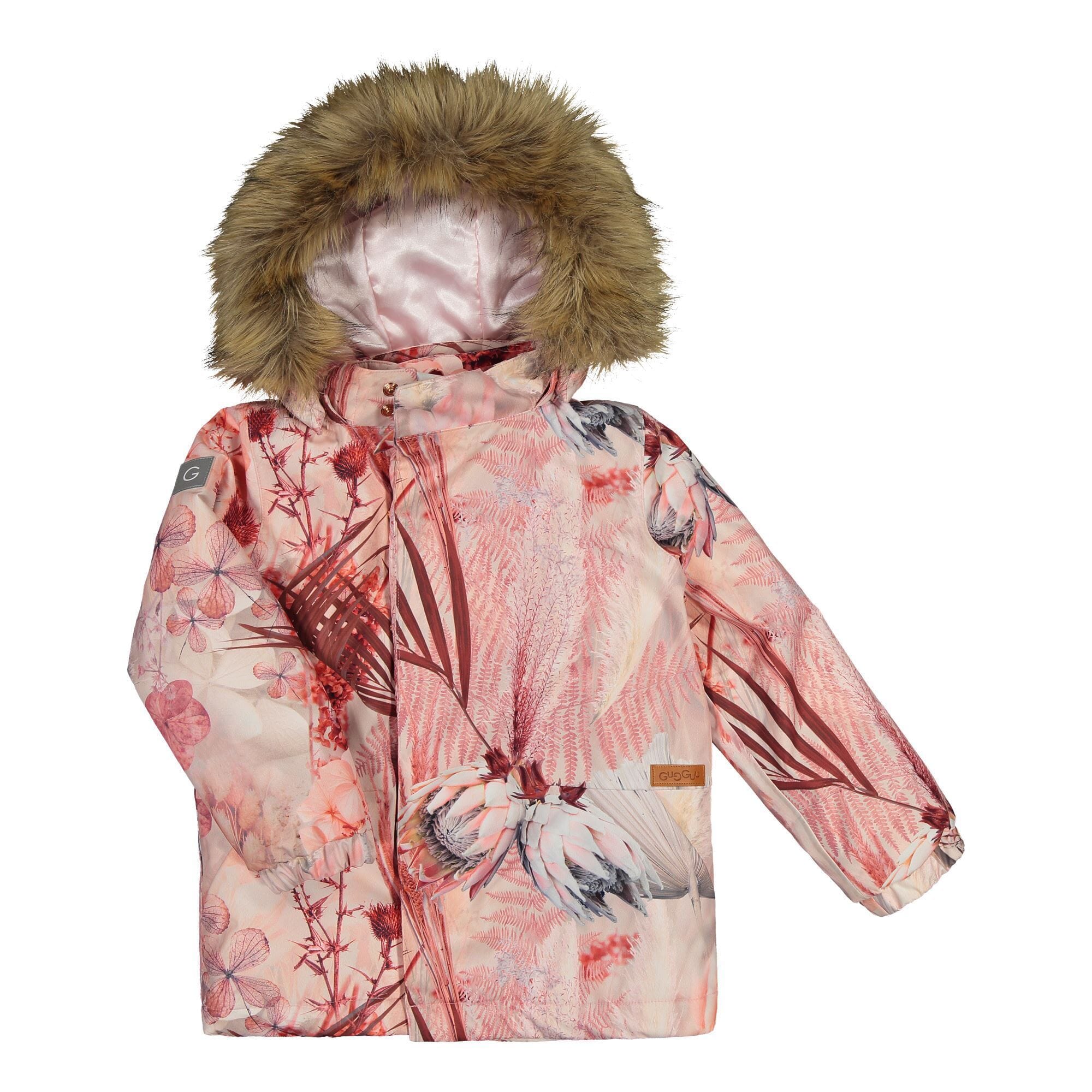 Outlet Print Winter Parka