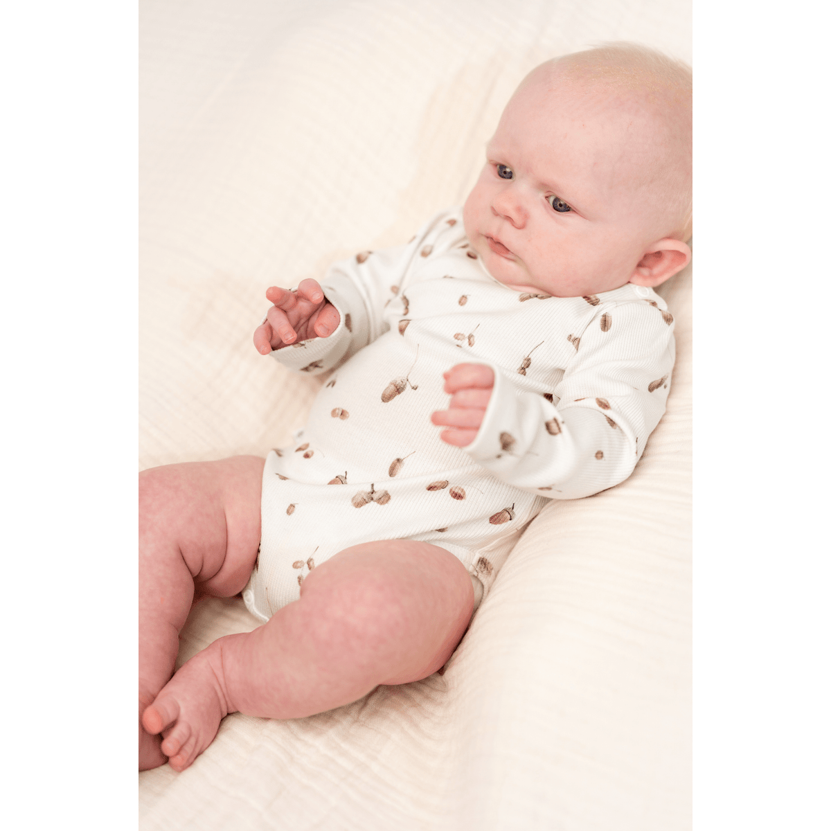 Laadukas Gugguun Baby Print Rib Body #option1