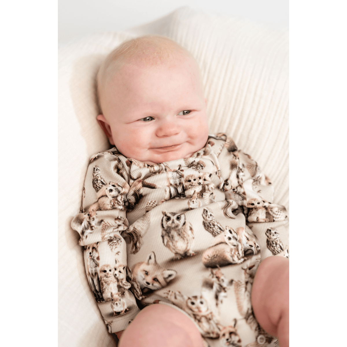 Laadukas Gugguun Baby Print Rib Body #option1