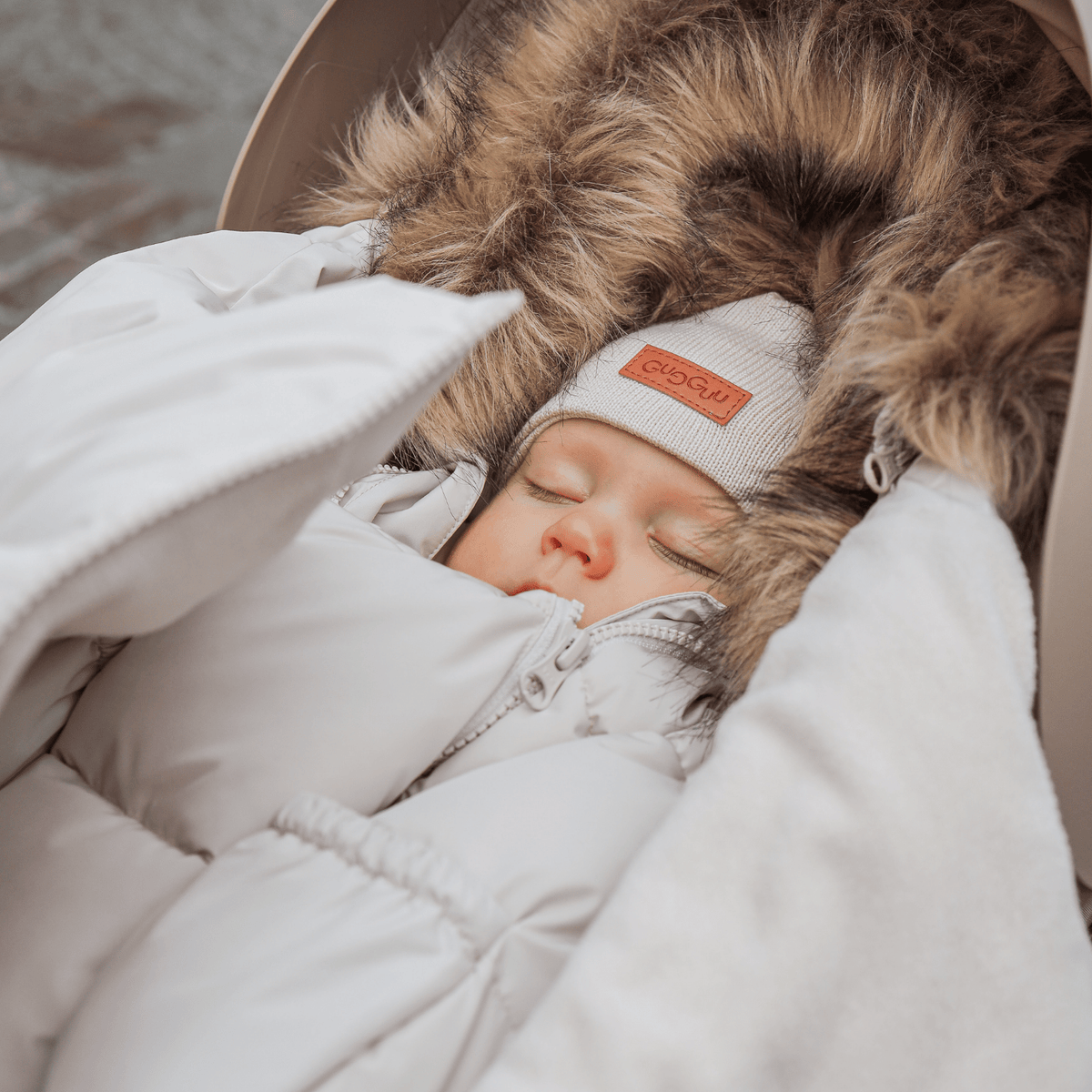 Laadukas Gugguun Baby Puffer Overall #option1