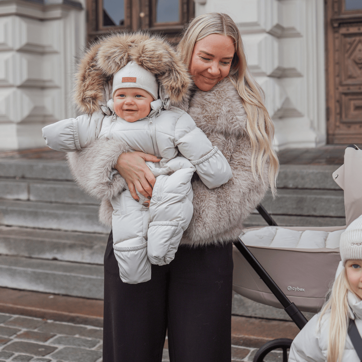 Laadukas Gugguun Baby Puffer Overall #option1