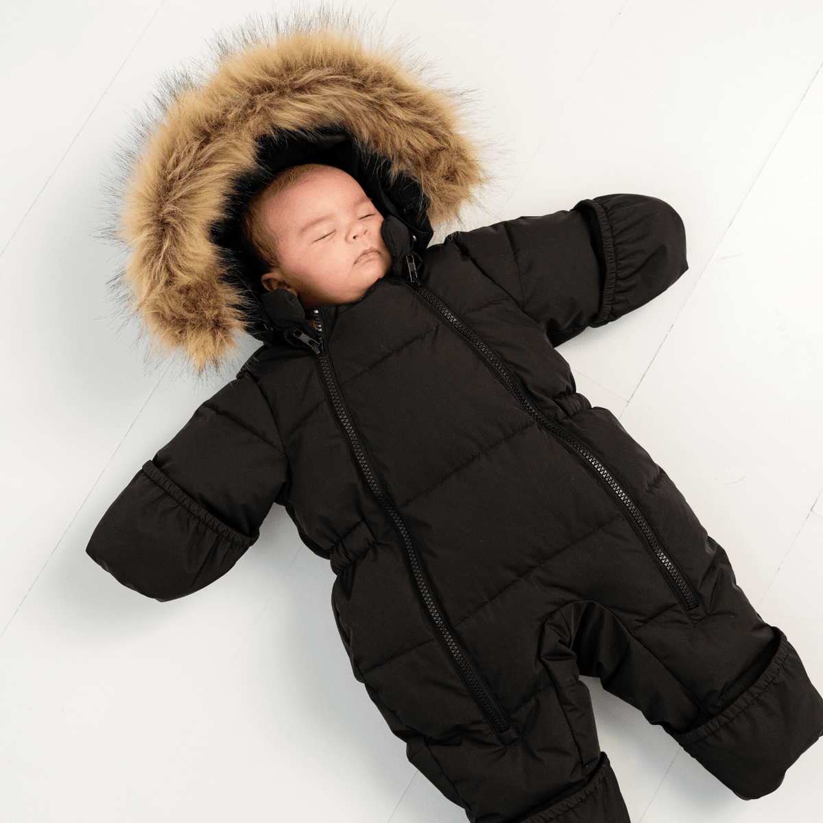 Laadukas Gugguun Baby Puffer Overall #option1