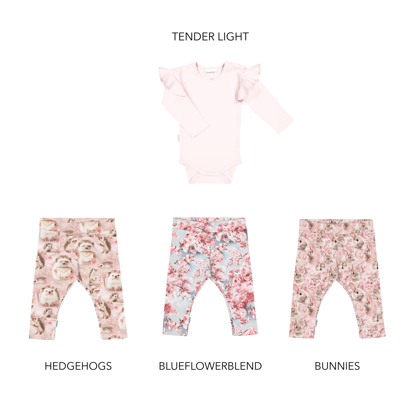 Laadukas Gugguun Baby Set 7 option1