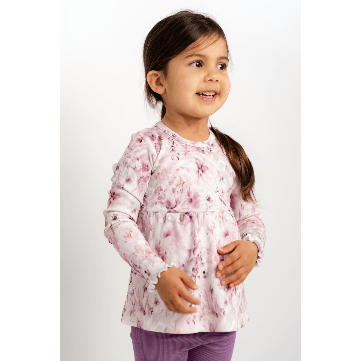 Laadukas Gugguun Classic Print Rib Tunic #option1