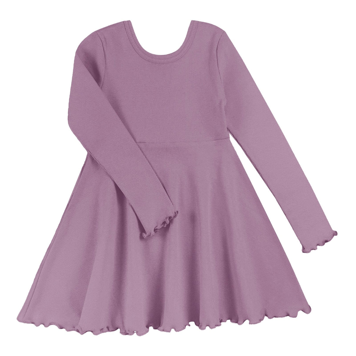 Laadukas Gugguun Classic Rib Dress #option1