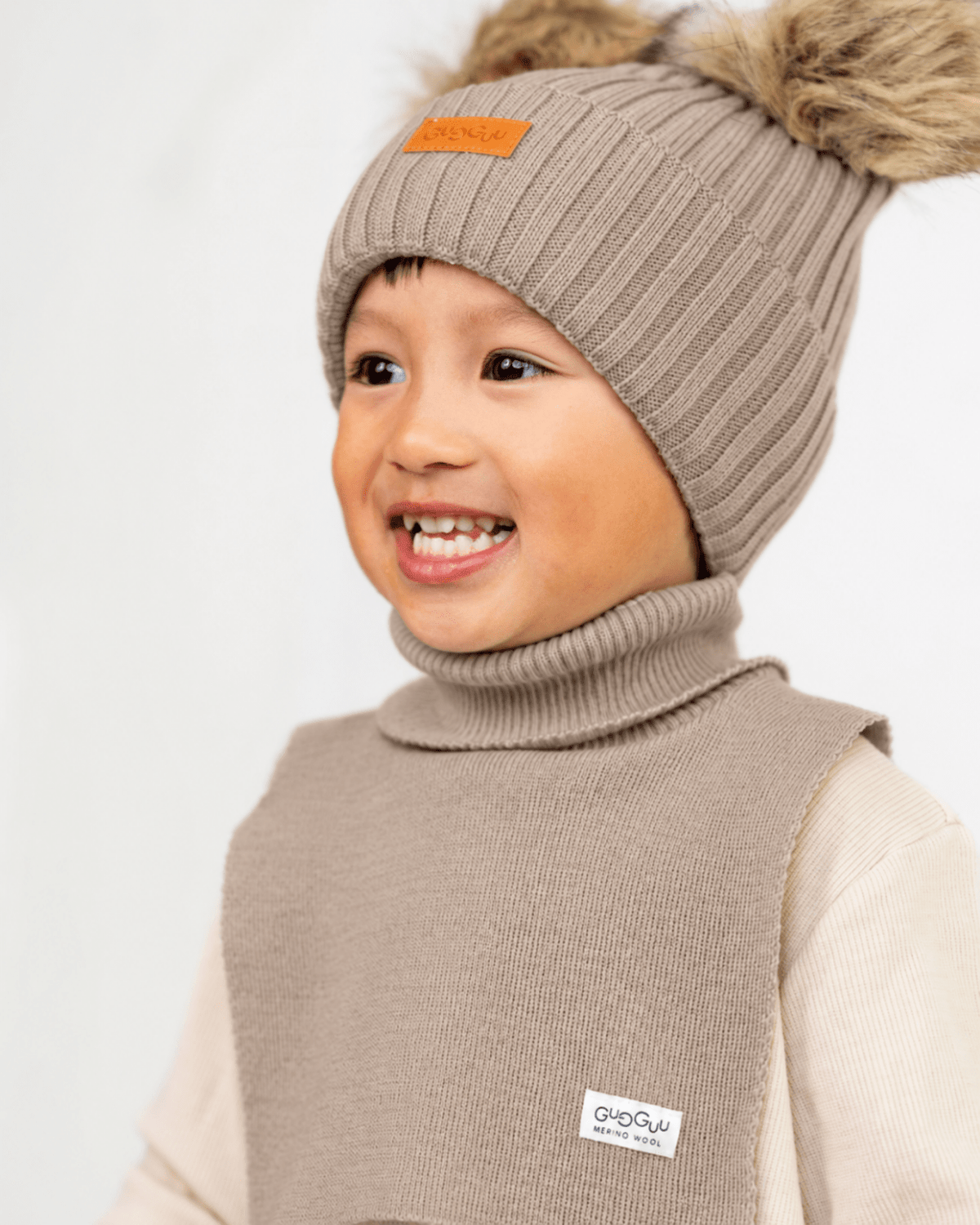 Laadukas Gugguun Merino Collar #option1
