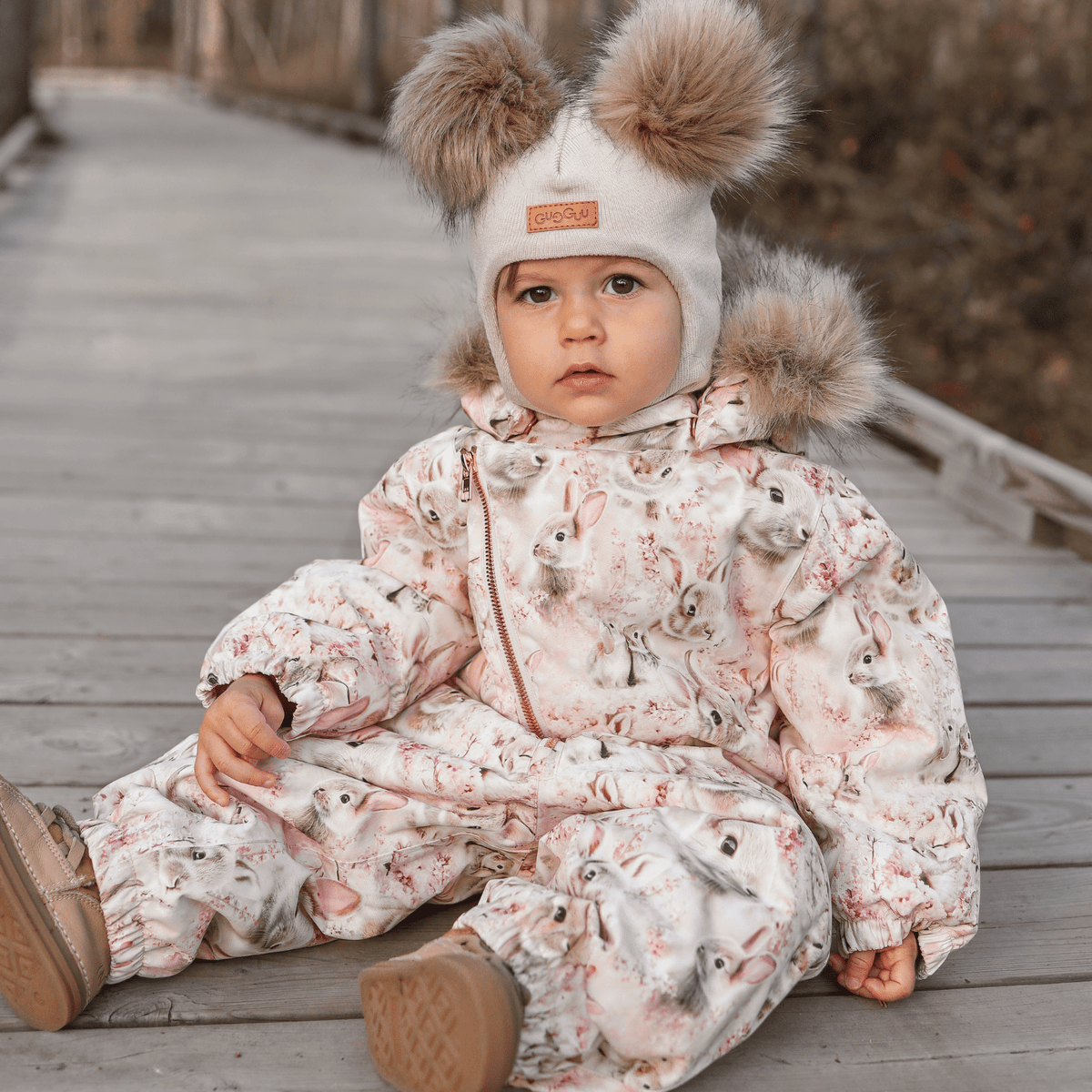 Laadukas Gugguun Merino Furry Balaclava option1