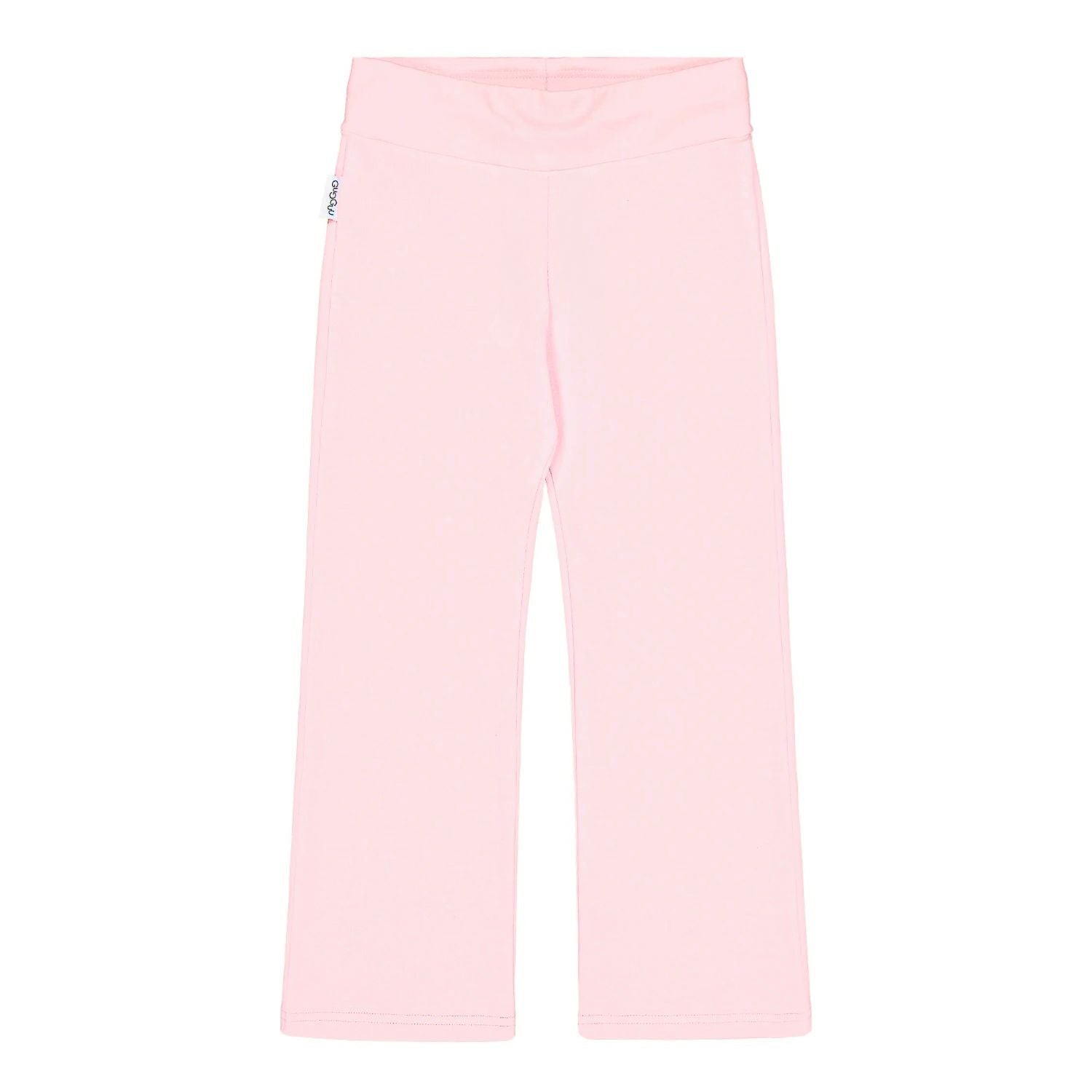 Gugguu lasten Outlet Cotton Flare Sweatpants Collegehousut Gugguu Crystal Rose 98