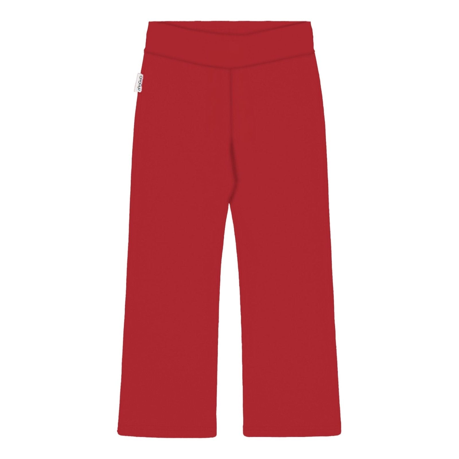 Gugguu lasten Outlet Cotton Flare Sweatpants Collegehousut Gugguu Salsa 98