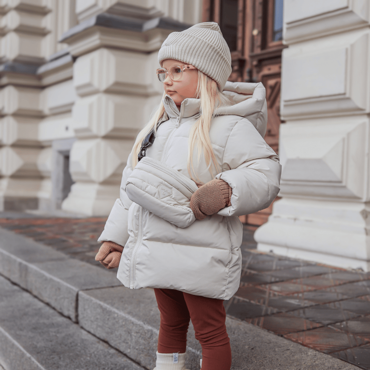 Laadukas Gugguun Puffer Belt Bag #option1