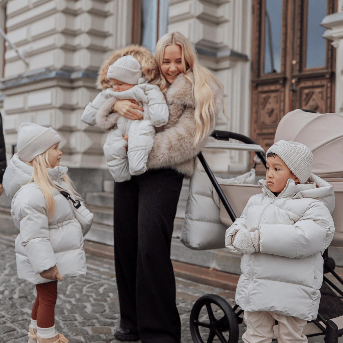 Laadukas Gugguun Puffer Belt Bag #option1