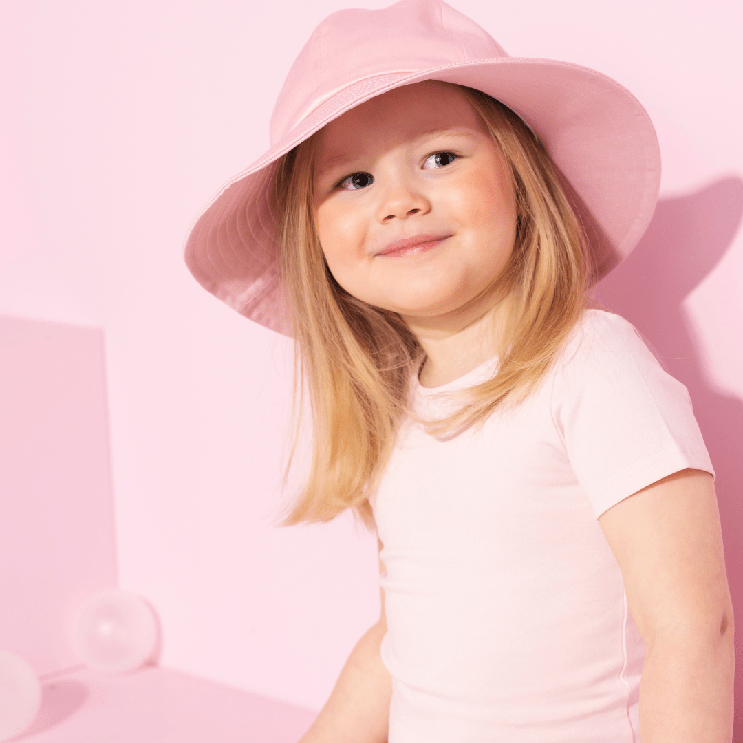 Laadukas Gugguun Summer Hat Seashell Blush