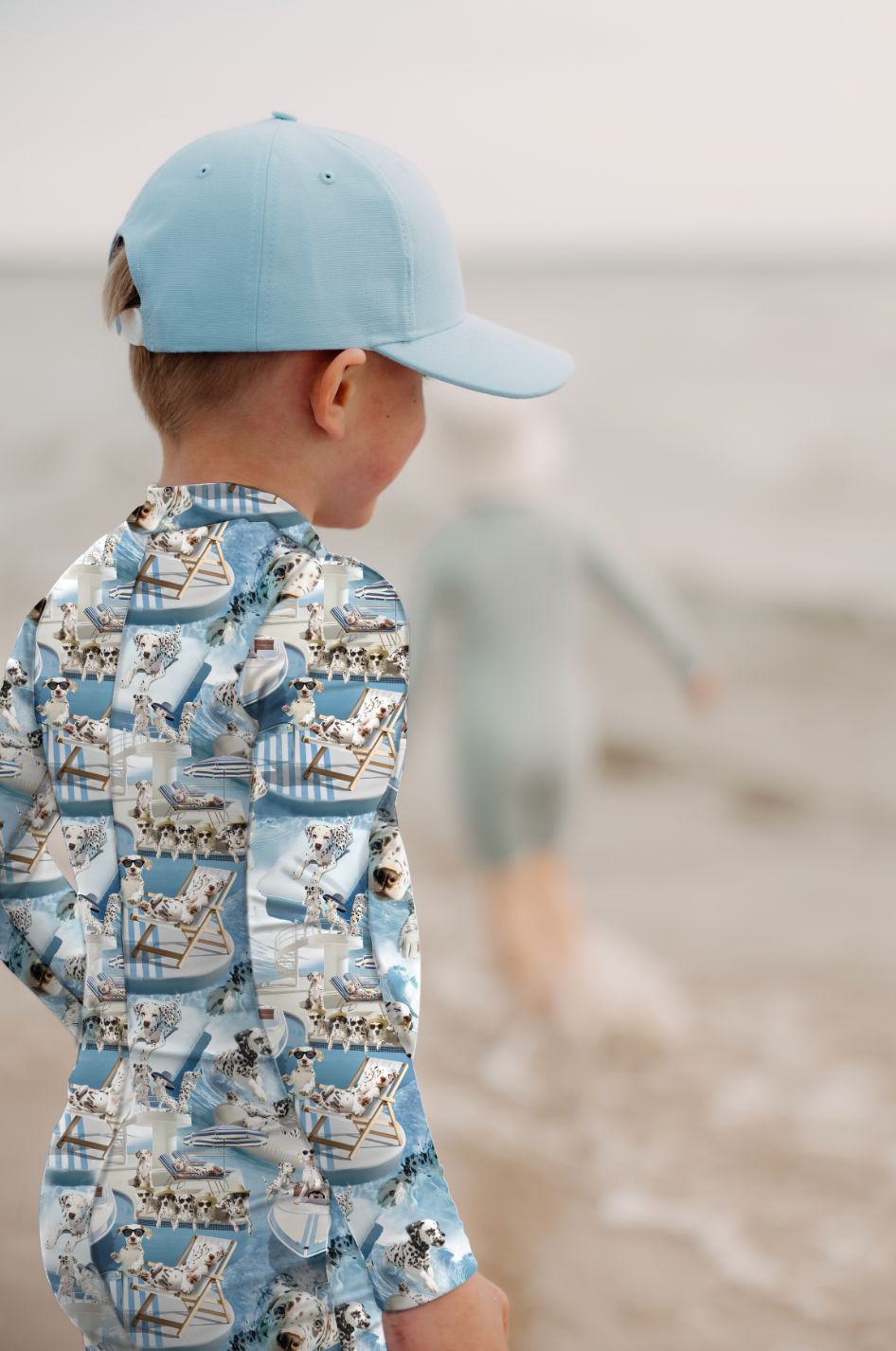 Laadukas Gugguun UV Print Basic Swimsuit Rivieradalmatians