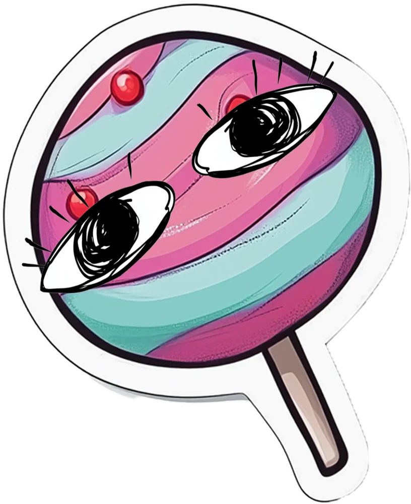 #Väri_lollipop