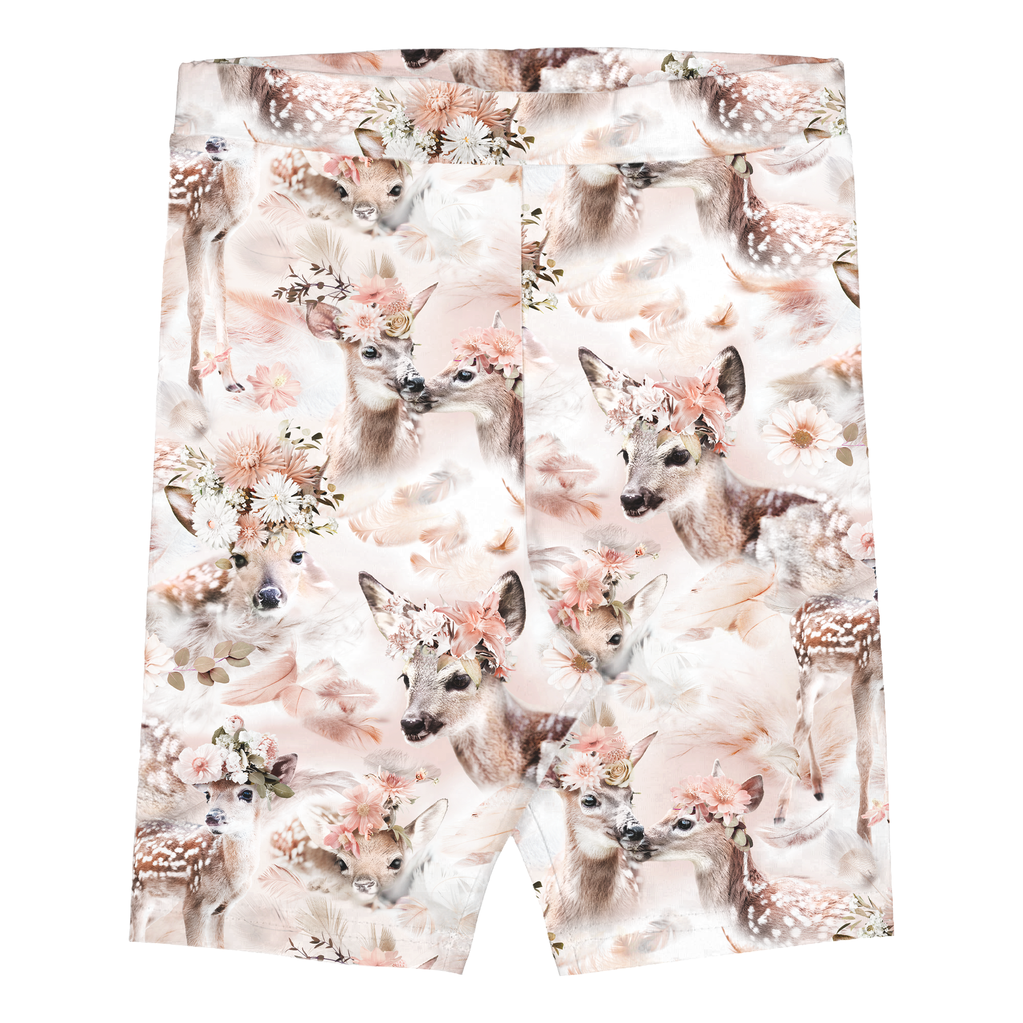 Outlet Print Biker Shorts