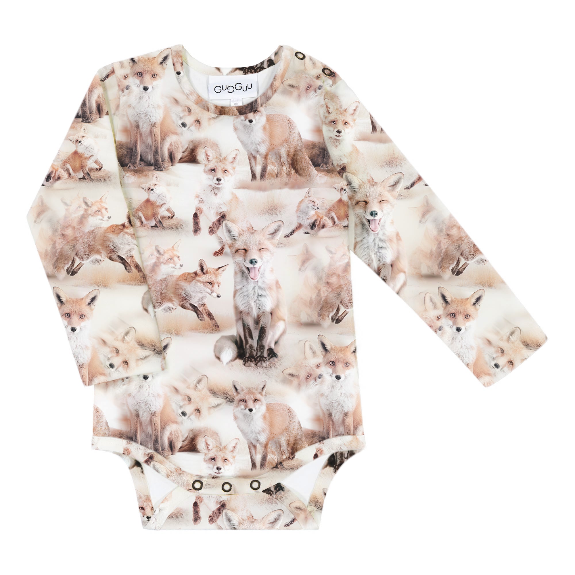 #väri_foxes