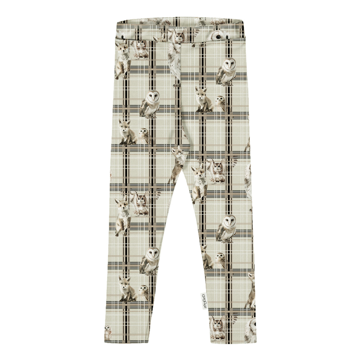 #väri_animalplaid