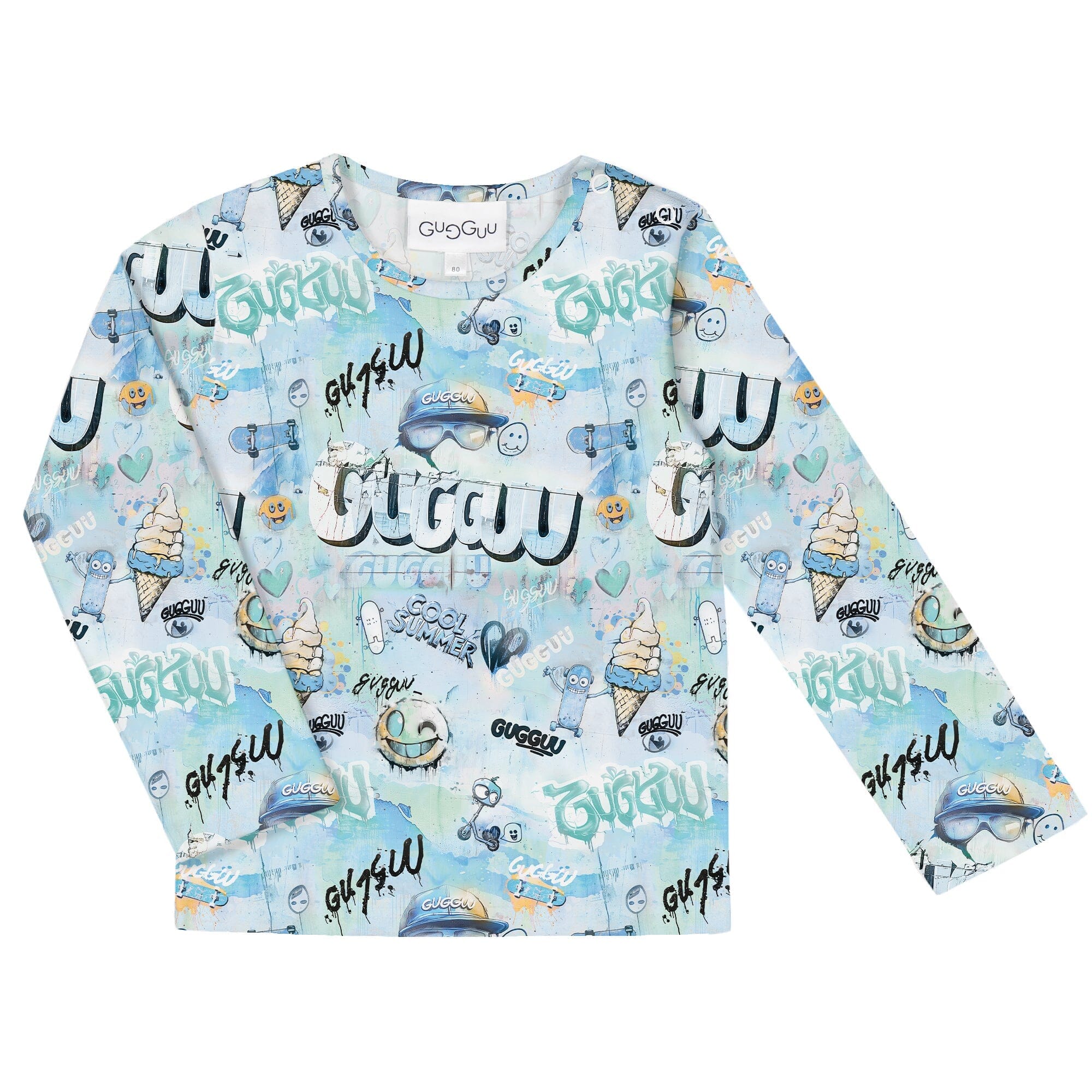 Outlet Print Relax Shirt