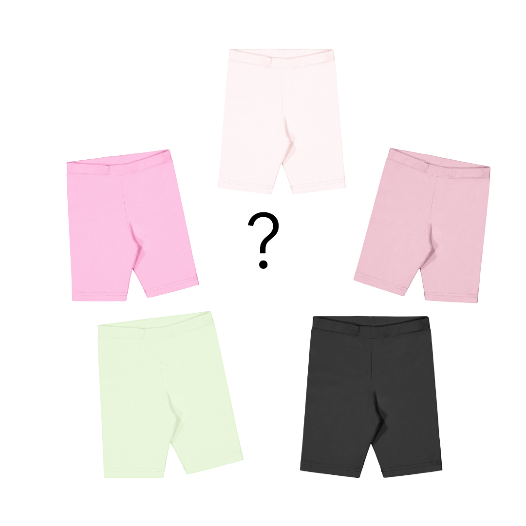 Outlet biker shorts (happiness, somersault, breeth, intensity, black)