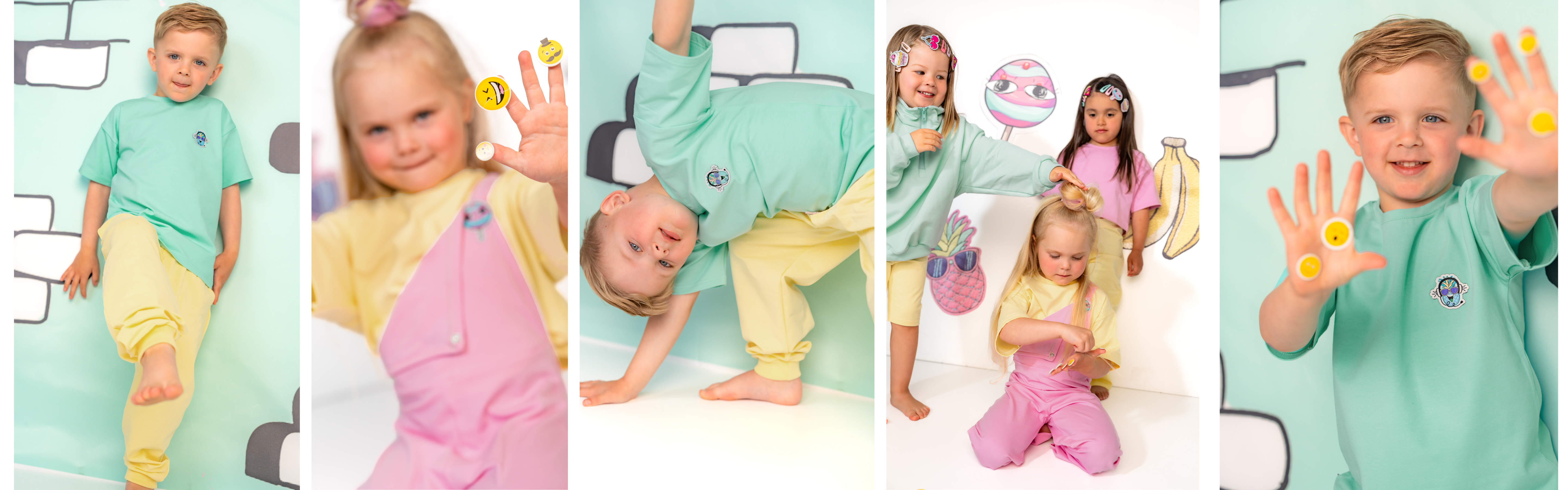 Sticker Pop Collection