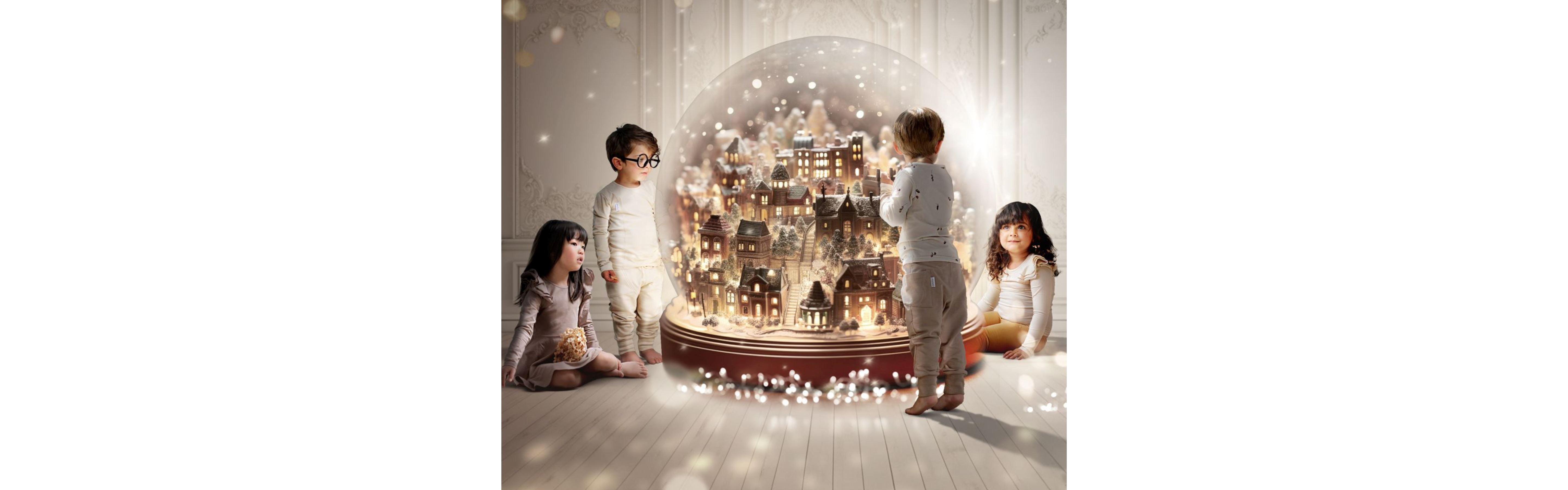 Joululahjat kummilapselle