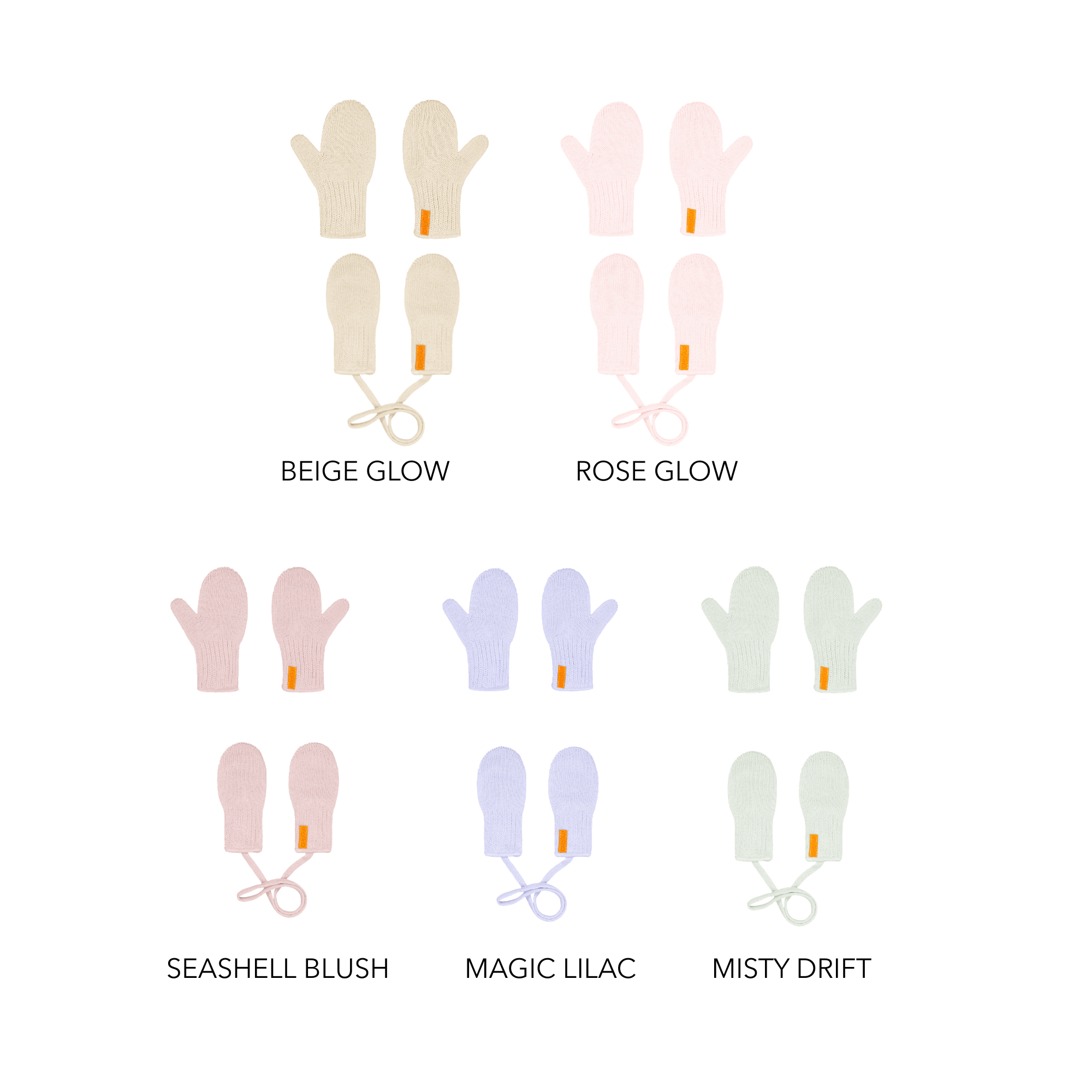 Cotton accessories set 10