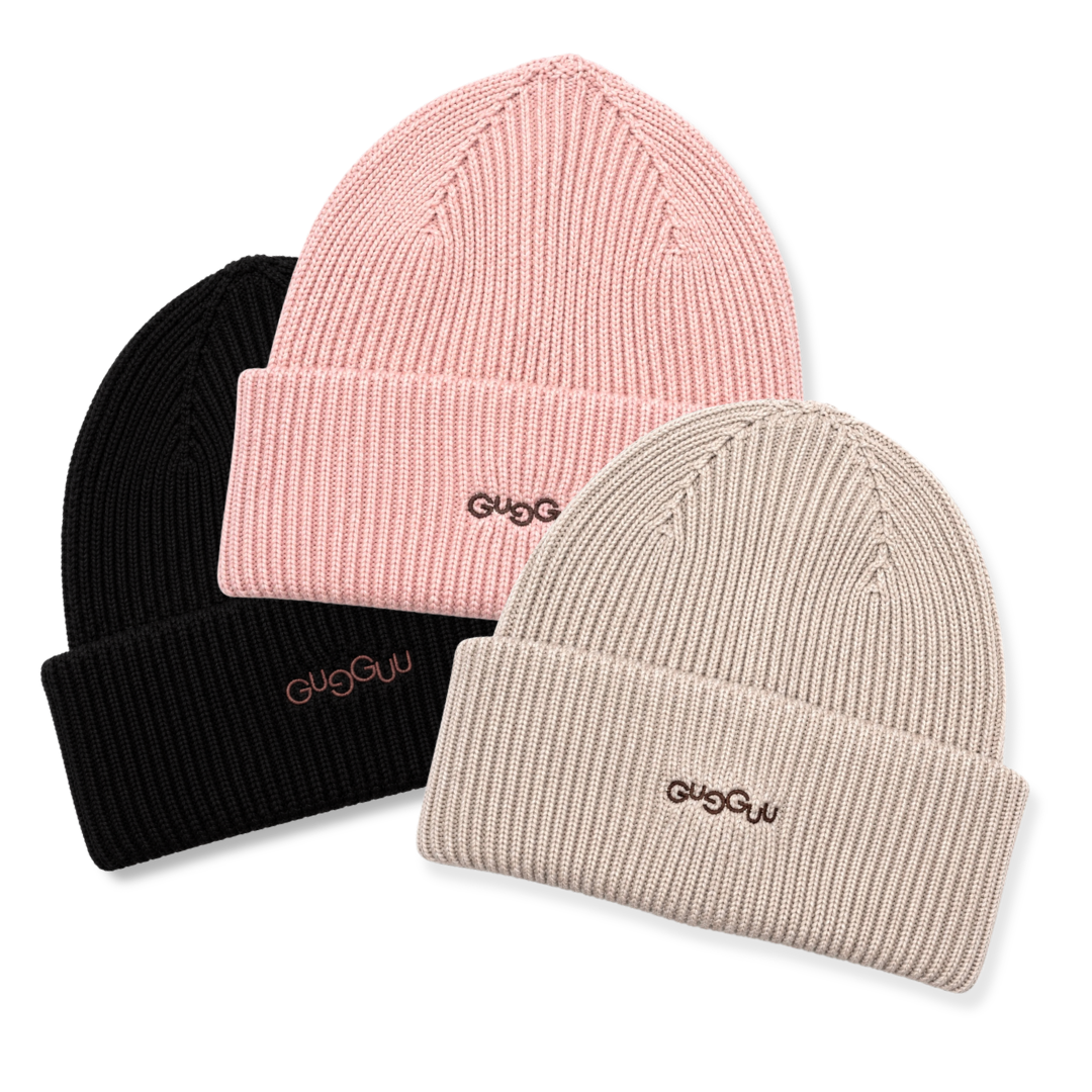 Merino Ribbed Hat