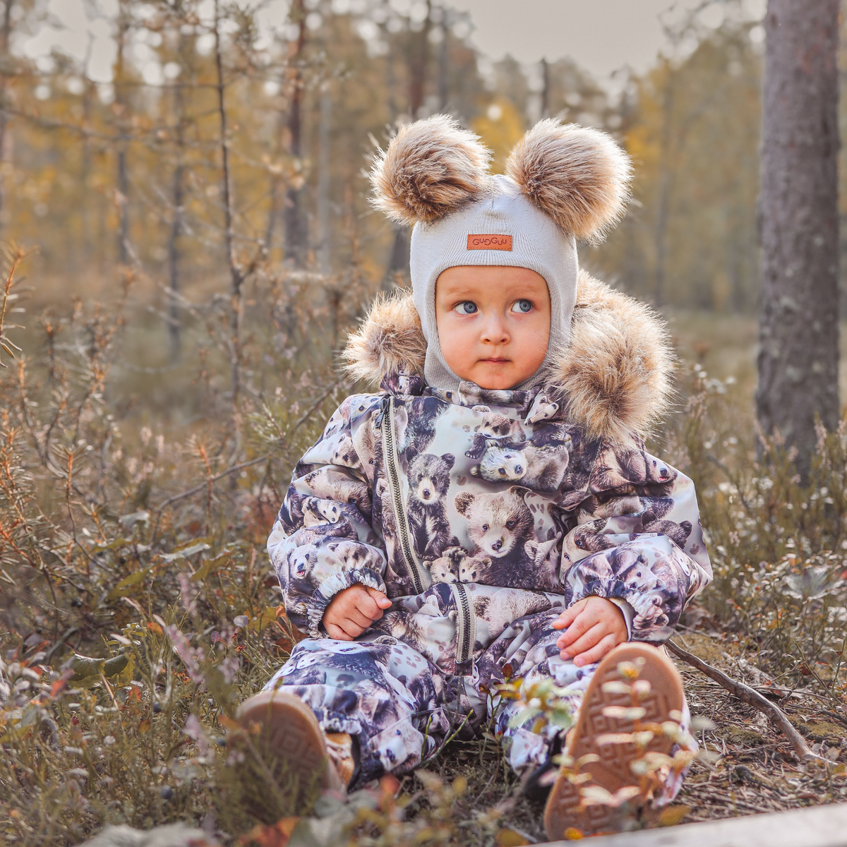Merino Furry Balaclava