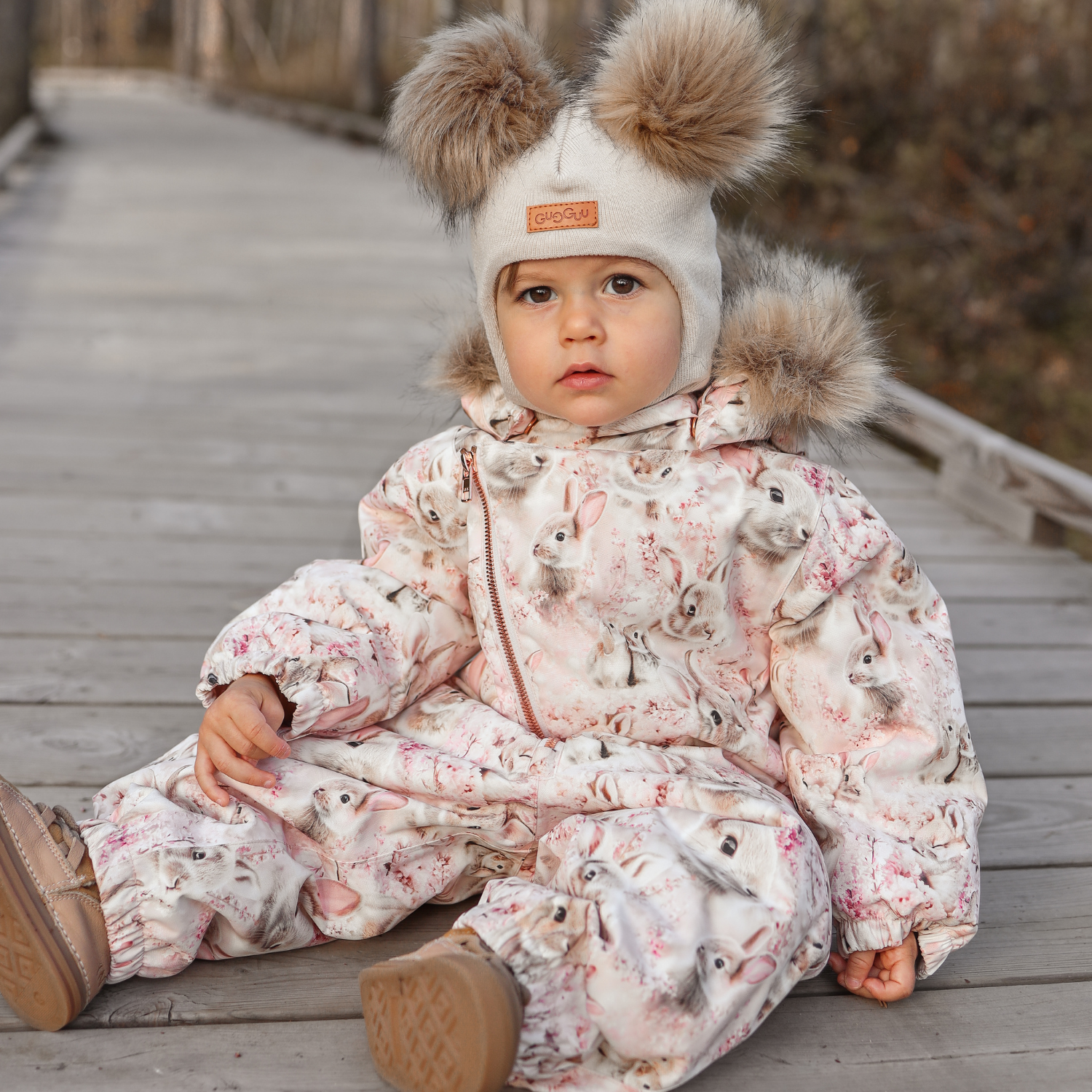 Merino Furry Balaclava
