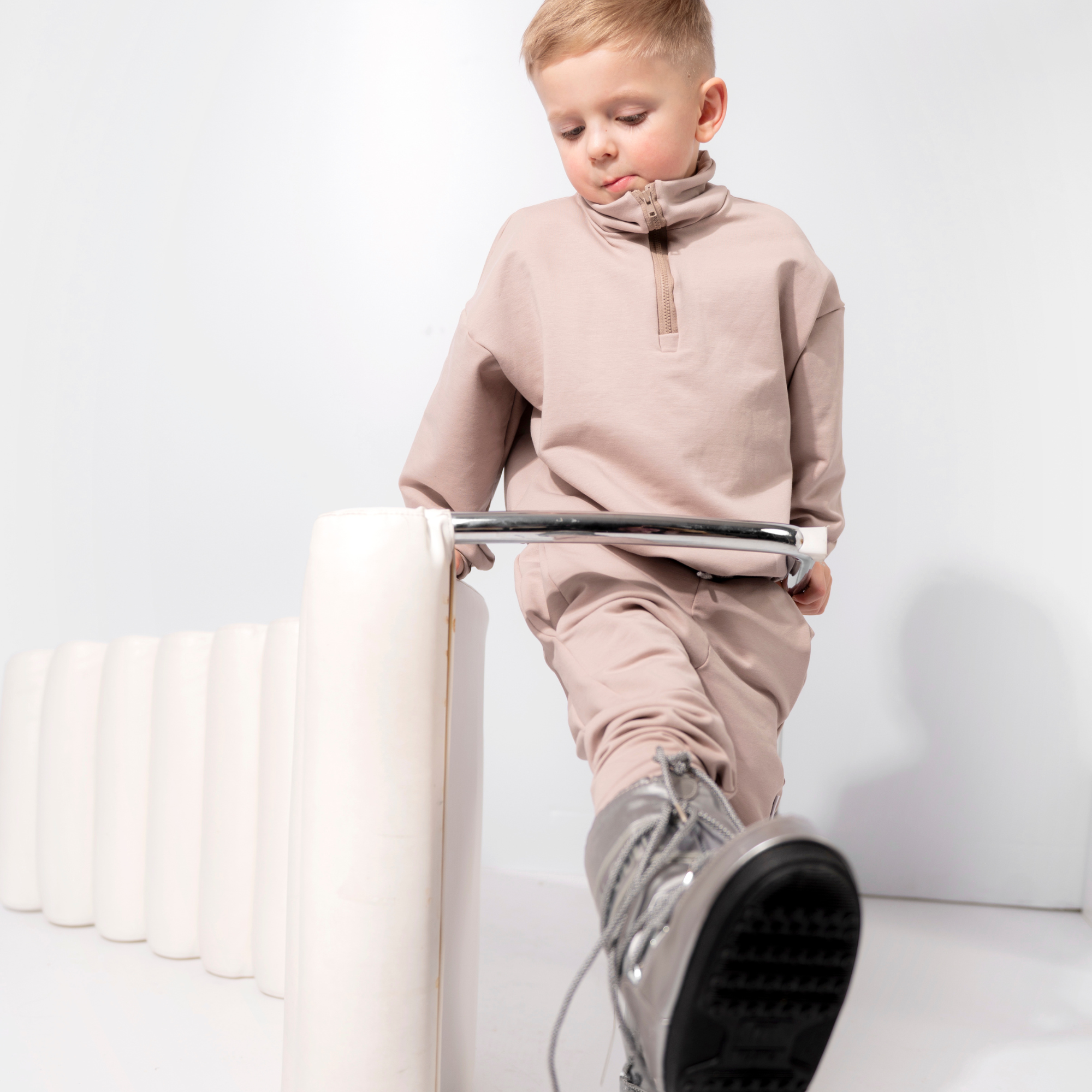 Cube Baggy Sweatpants