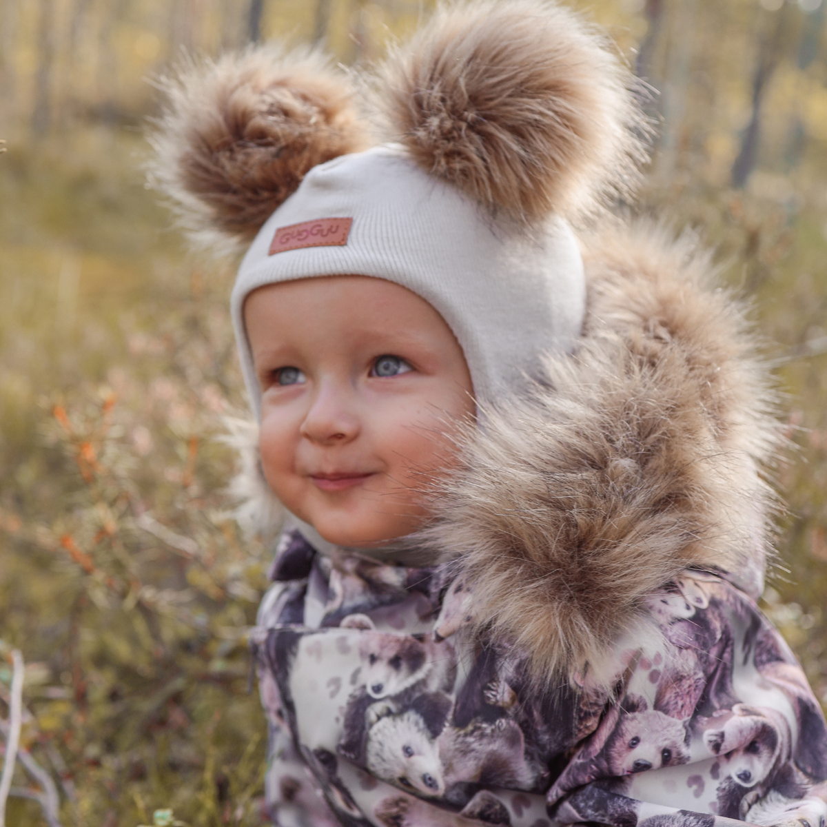 Merino Furry Balaclava