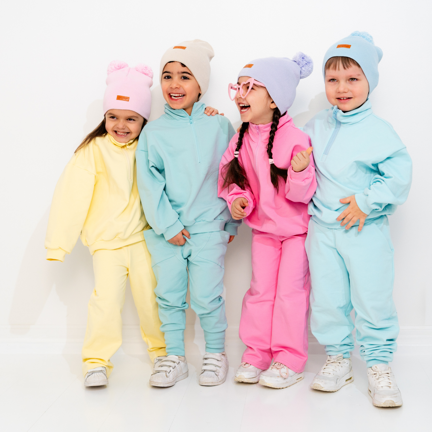 Cotton Double Tuft Beanie