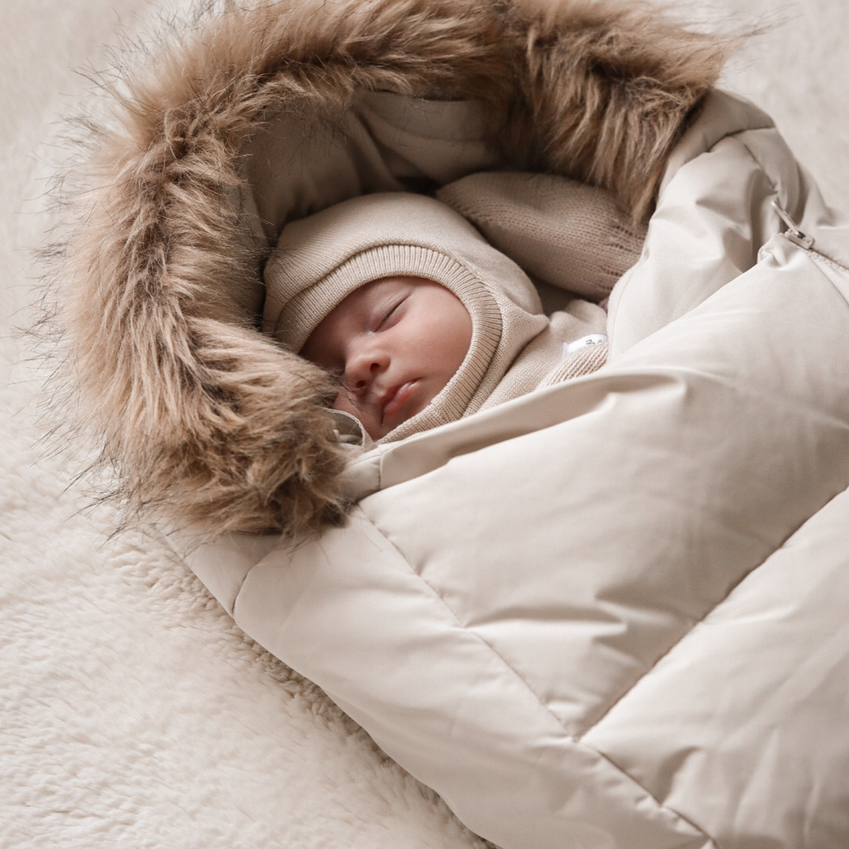 Baby Puffer Footmuff